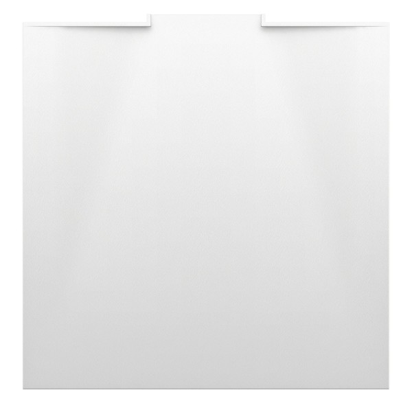 Laufen Duschwanne NIA 900x900x28 Marbond mit Wandablauf weiß, H2100310000001