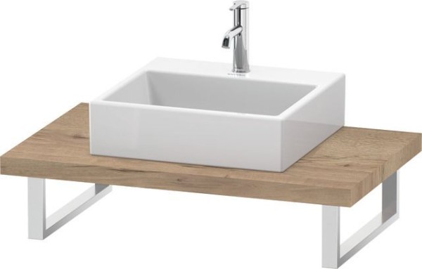 Duravit L-Cube Konsole 8002000x550x45 Ei Marmoriert