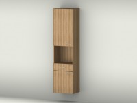 Sanipa Hochschrank 2day Sanipa Hochschrank 2day EG60501L, Weiss-Matt, H:1743, B:450, T:340 mm