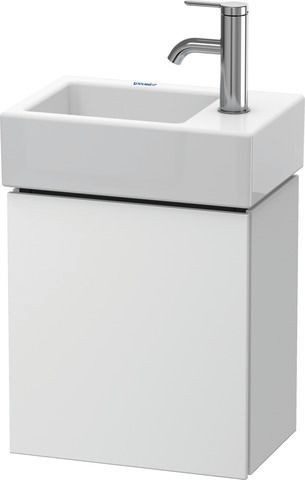 Duravit L-Cube Waschtischunterbau wandhängend Weiß Matt 364x241x400 mm - LC6293L1818