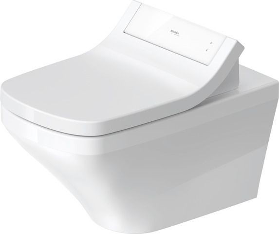 Duravit DuraStyle Wand WC für Dusch-WC Sitz Weiß Hochglanz 376x620x350 mm - 2542590000