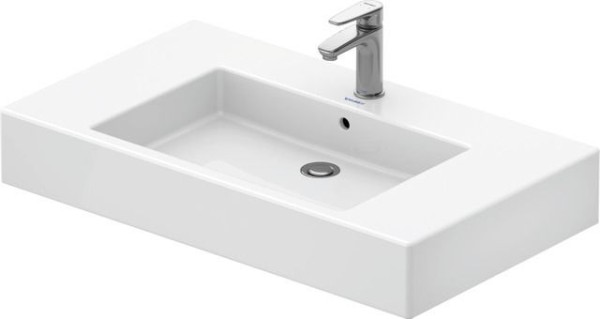 Duravit Vero Waschtisch Weiß Hochglanz 850 mm - 0329850000