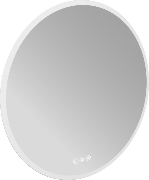 Emco Lichtspiegel pure++ 30606 mit 3 Touchsensoren 600mm, 441130606