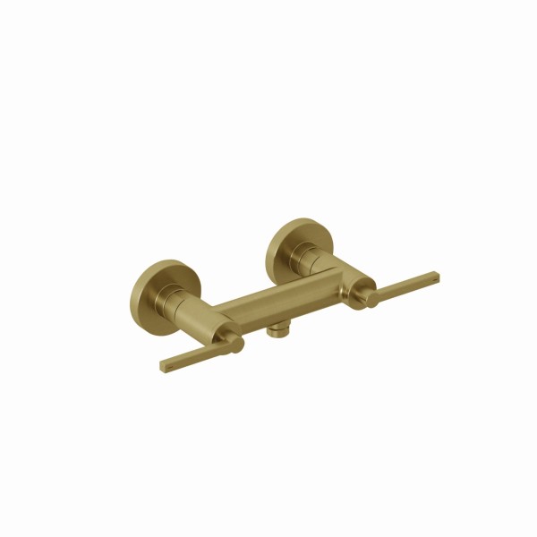 Kludi NOVA FONTE Brausearmatur PURISTIC Brushed Gold, 20710N015