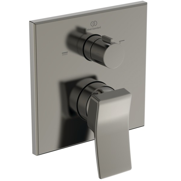 Ideal Standard Badearmatur UP Conca Silver Storm, A8735GN