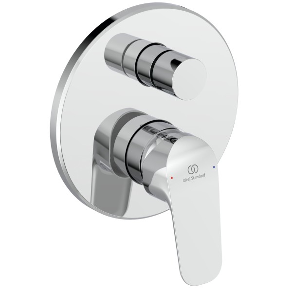 Ideal Standard Badearmatur UP Ceraflex 2027 Ros.157x157mm DIN EN 1717 Chrom, BE545AA