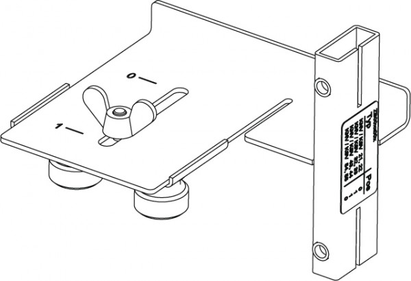 Kermi Anschlusslehre Ventilkonvektor, ZK00500001