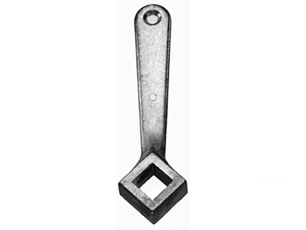 Schell Vierkant-Schlüssel 12mm schwarz