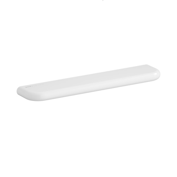 VitrA Liquid Ablage Breite 60 cm Wandmontage Sanitärkeramik Weiß Hochglanz,7309B403-0155