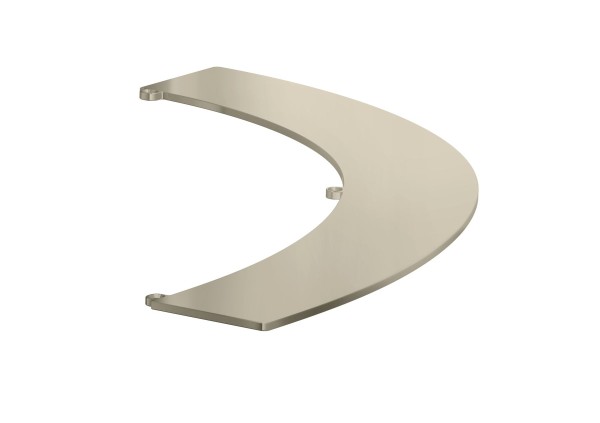 Hansgrohe Ablage AXOR Suite Basins&Bathtubs, polished nickel, 42006830