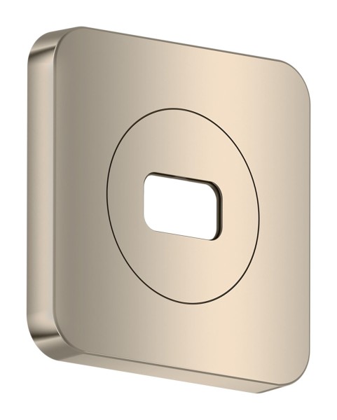 Hansgrohe AXOR ShowerSphere Rosette 120/120 softsquare, Polished Nickel, 39769830