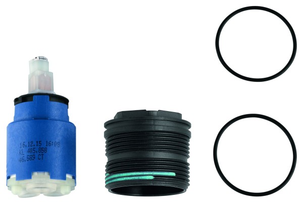 GROHE Keramik-Kartusche 46589 35 mm Eco-Override-Stop, 46589000