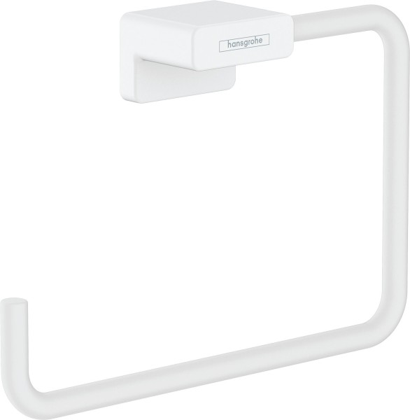 Hansgrohe Handtuchring AddStoris mattweiss , 41754700