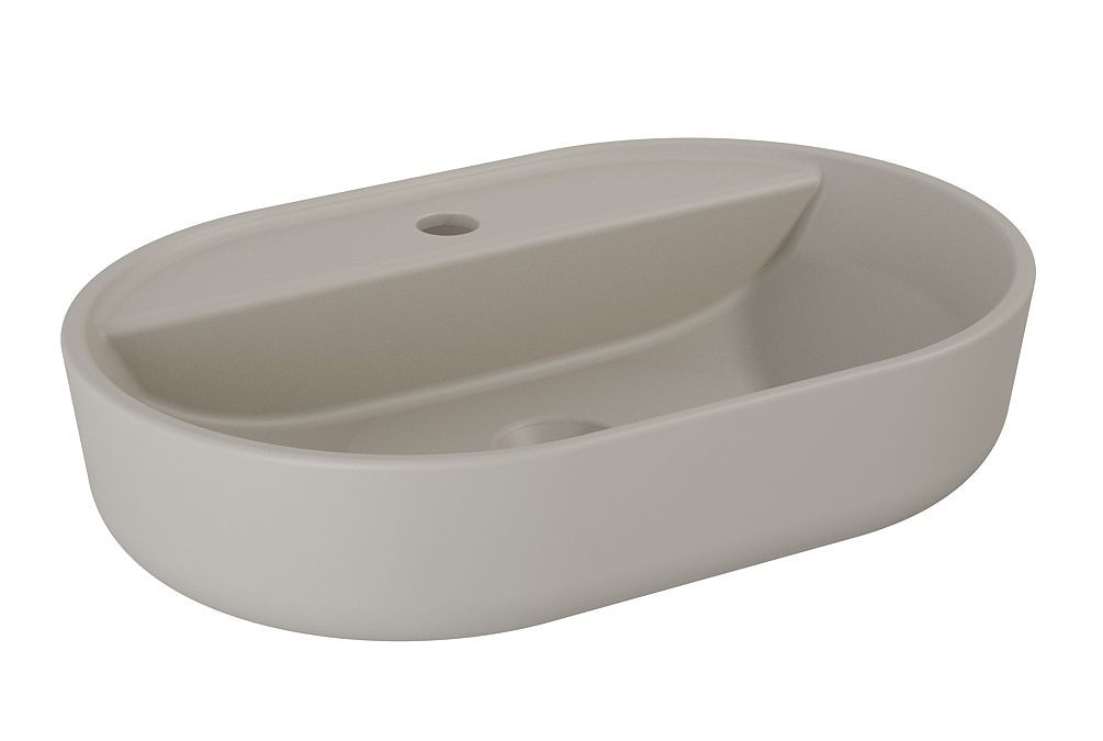 Cosmic Wish Auflagewaschbecken, Creme Light Matt, WJC780M0162110 WJC780M0162110