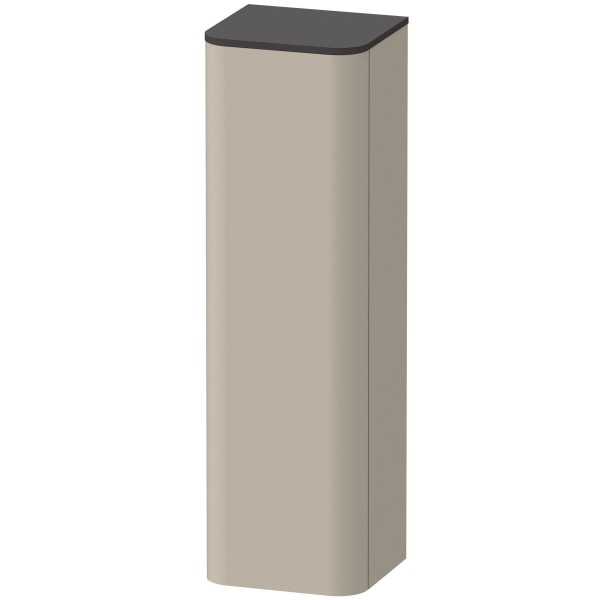 Duravit Happy D.2 Plus Halbhochschrank Taupe Seidenmatt 400x360x1336 mm - HP1261R6060