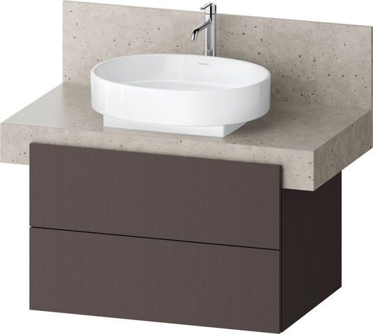 Duravit Balcoon Konsolen-Waschtischunterschrank 800x522 Schubkästen