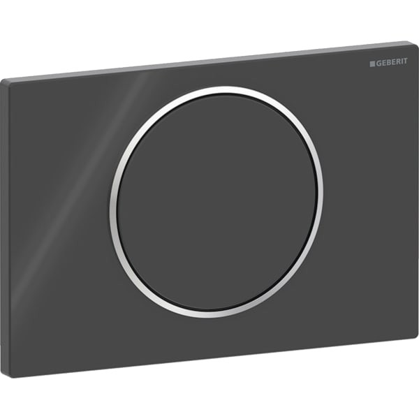 Geberit Betätigungsplatte Sigma10, für Spül-Stopp-Spülung, 115758KM5