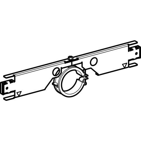 Geberit Quertraverse für Ablauf d 56/52 für Urinal-Steuerung ab 2009