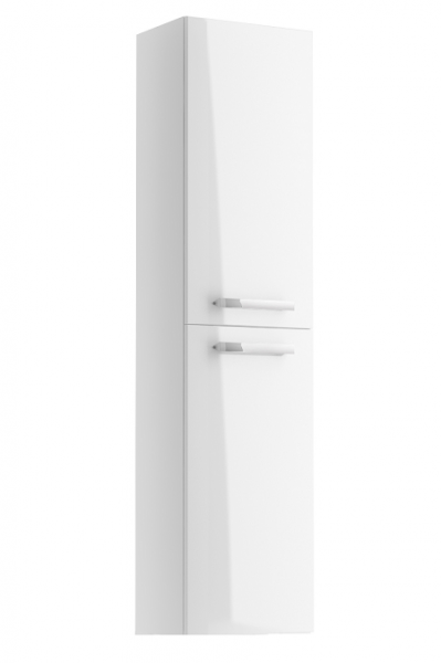 Neuesbad Basic plus Hochschrank, B:500, H: 1440, T:250 mm, weiss lackiert