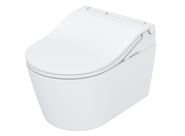 Toto WASHLET® RW auto flush mit weißer Leiste, TCF802EAGNW1