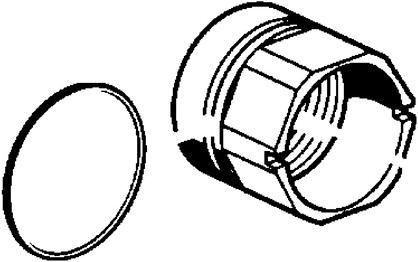 Hansa Ringmutter SW50 M52 x 1, 59911516