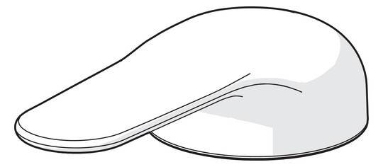Hansa Hebel Ronda chrom komplett, 59913768