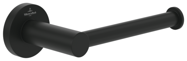 Villeroy & Boch Toilettenpapierhalter ohne Deckel Elements - Tender 177x83x54mm Matt Black