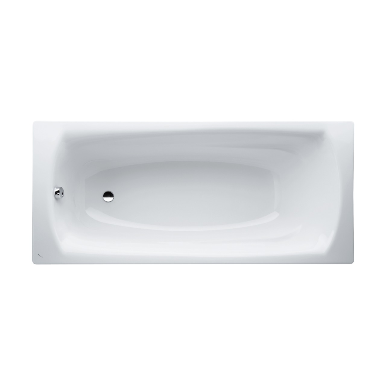 LAUFEN Körperform Badewanne, Palladium, 1700x750x430, weiß, ohne Antislip, 22511.0, 2251100000401 H2251100000401