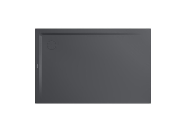 Kaldewei Duschwanne SUPERPLAN Modell 1829-1, 700x1700x25 mm, cool grey 80, Secure Plus, 382900012666