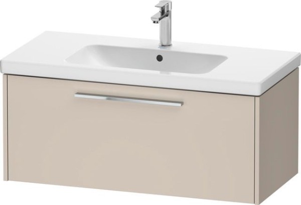 Duravit D-Code Waschtischunterschrank wandhängend Auszug 1,