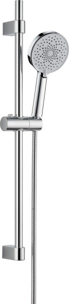 Neuesbad Serie 210 3-Funktionen Duschset, Chrom