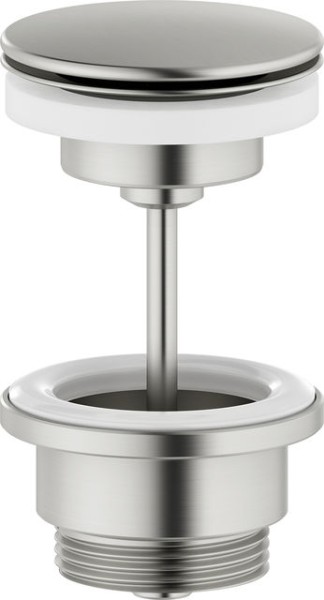 Damixa Ablaufgarnitur, Immer offen, Stahl PVD, 238604600