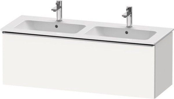 Duravit D-Neo Waschtischunterbau wandhängend Weiß Matt 1280x462x440 mm - DE4265070180000