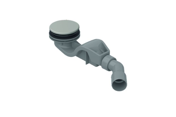 Bette Ablaufgarnitur BetteSolid 50, Silver 410, B598-410