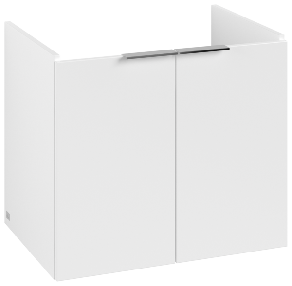 Villeroy & Boch Waschtischunterschrank Architectura 600x520x 439mm 2trg. Waschbecken mittig White
