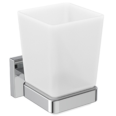 Ideal Standard Mundglas IOM Cube, Chrom