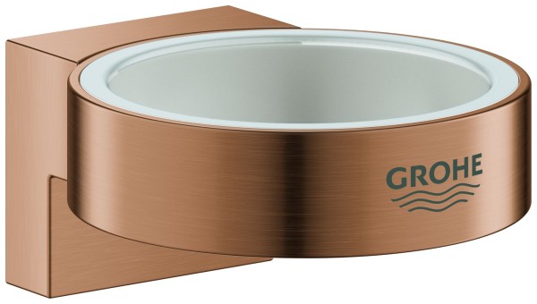 GROHE Halter Selection 41027 für Glas/Seifenspender warm sunset gebürstet, 41027DL0