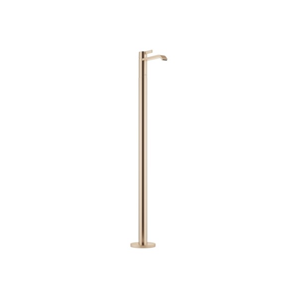 Dornbracht Waschtisch-Einlochbatterie mit Standrohr IMO 22585671 Light Gold gebürstet, 22585671-27