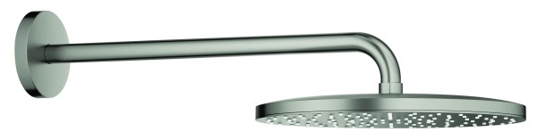 GROHE Kopfbrause-Set Euphoria 280 135487, 1 Strahl 7,6l/min Brausearm supersteel, 135487DC00