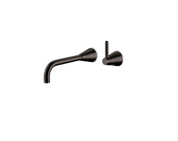 JEE-O cone Wand-Waschtischarmatur, gun metal, 900-1506