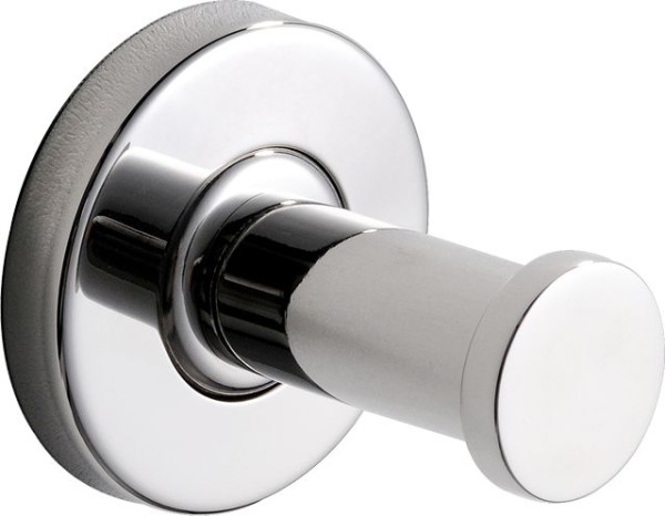 KWC Aquarotter Bademantelhaken, MEDIUS, Edelstahl, 54x54x55 mm, AP, hgl, 2000106255