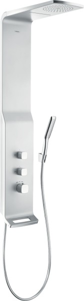 Hansgrohe Duschpaneel Lift Raindance satinchrom