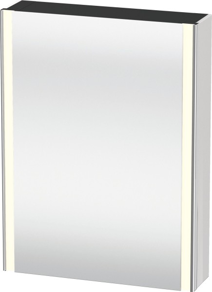 Duravit XSquare Spiegelschrank Weiß 600x155x800 mm - XS7111R22222000