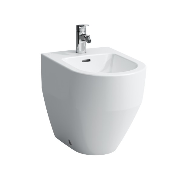 LAUFEN Standbidet LAUFEN Pro 360x530, 1 Hahnloch mittig, weiß, 83295.2, 8329520003021