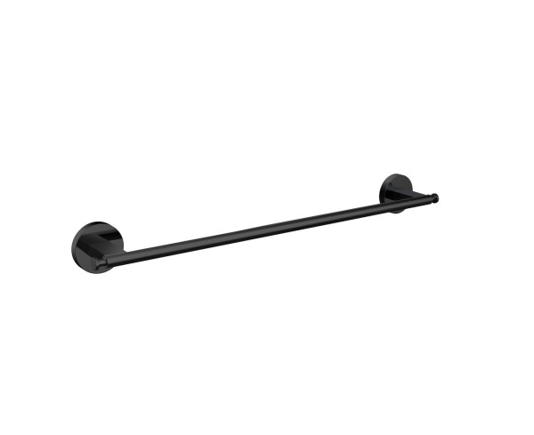 emco round C Badetuchhalter 400mm, schwarz, 436013340