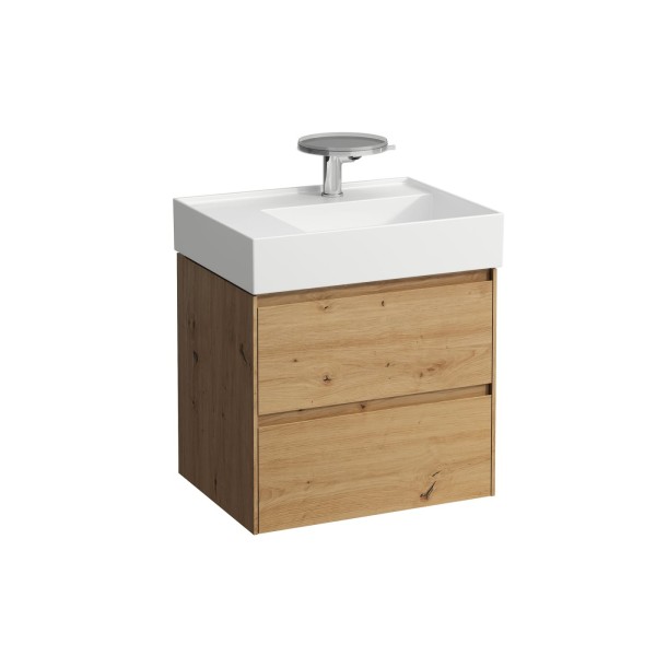 Laufen Waschtischunterschrank LANI 448x584x515 2 Schubladen
