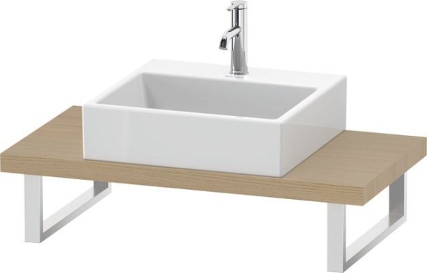Duravit L-Cube Konsole Mediterrane Eiche Matt 800x480x45 mm - LC100C07171