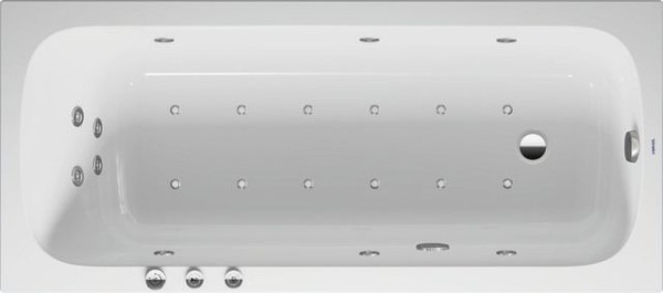 Duravit Qatego Whirlwanne Weiß 1700x750 mm - 760612000CP1000