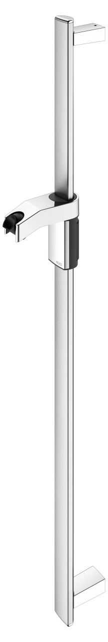 KEUCO AXESS Brausestange aus Metall, H: 100 cm, 35012171000 35012171000
