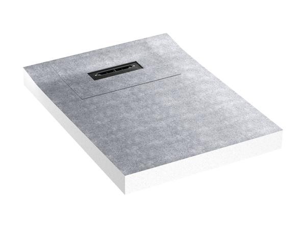 Dallmer Duschelement DallFlex Floor D, DN 50, 0,9 x 1,2 m, 540164